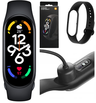 Розумний фітнес-браслет смарт-годинник Smart Band M7