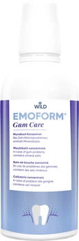 Догляд за яснами Ополіскувач для ротової порожнини Dr. Wild Emoform Концентрат з мінеральними солями 500 мл (7611841702447)