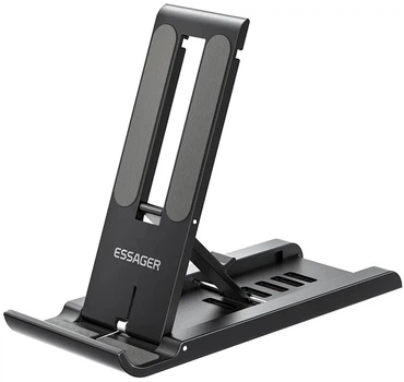 Тримач для телефона Essager Sailing Desktop Phone Holder Black (EZJZM-FC01)