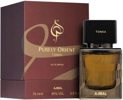 Woda perfumowana unisex Ajmal Purely Orient Tonka 75 ml (6293708011520)