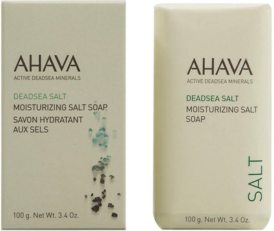 Ahava Nawilżające mydło solne z Morza Martwego 100 g (697045153053)