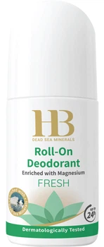 Шариковый дезодорант Health & Beauty Fresh Green с магнием 75 мл (7290017824420)