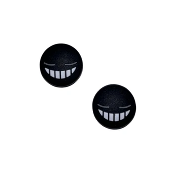 Силиконовые накладки на стики Black Smile для Nintendo Switch (2шт.) [382252773]