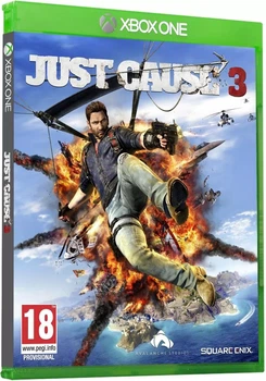 Игра Just Cause 3 для Xbox One|Series (Blu-ray диск, Russian subtitles) Б/У Идеальный