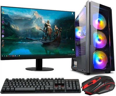 Компьютер MiXzo MERAXES X1+ Монитор 21.5''