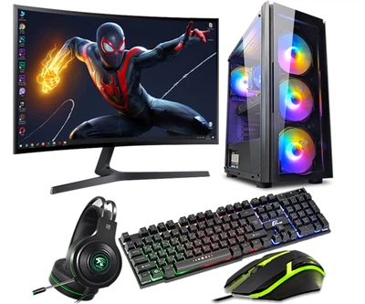 Компьютер MiXzo WARP + Монитор 27''