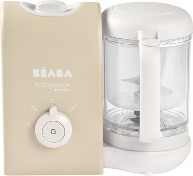Пароварка-блендер Beaba Babycook Express Бежева (916302)