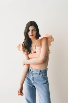 Боди беж зара zara — С