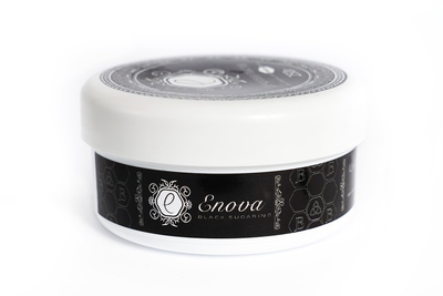 Сахарная паста Enova Black средняя с ароматом шоколада 250 г