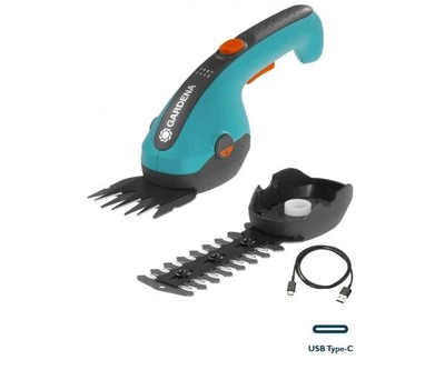 Ножиці для газонів та кущів акумуляторні Gardena ClassicCut Li Set USB-C (09885-20)