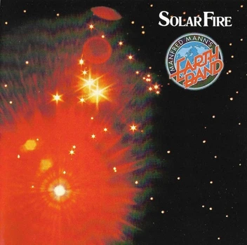 MANFRED MANN`S EARTH BAND – Solar Fire (CD, UK)