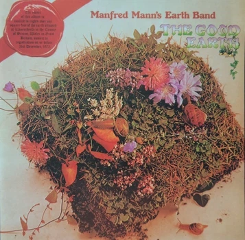 MANFRED MANN`S EARTH BAND – The Good Earth (CD, UK)