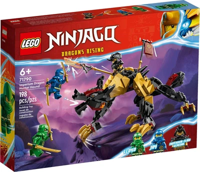 ネイルデスク Lego Ninjago Імперська гончача Винищувача драконів 71790 – іграшки