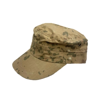 Тактическая военная кепка армейская бейсболка регулируемая на липучке для армии и ВСУ универсальный размер мультикам
