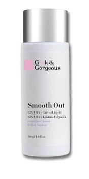 Ексфоліант з AHA кислотами та екстрактом кактуса Geek & Gorgeous Smooth Out 30 ml