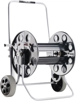 Тележка для шланга Claber Metal Profy 1/2" - 165 м, 3/4" - 75 м (88950000)