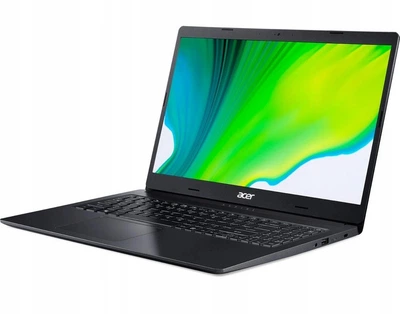 Ноутбук Acer Aspire 3 R5 15.6" AMD Ryzen 5 8GB/512GB/Microsoft Windows 11 Home Black (A315-23-R7Z7/NX.HVTEP.00Y)