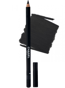 Олівець для очей чорний Chanel Le Crayon Khol Intense Eye Pencil 61 Noir без коробки 1.4 г