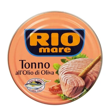 Тунец Rio Mare Tonno all'Olio di Oliva 65 г