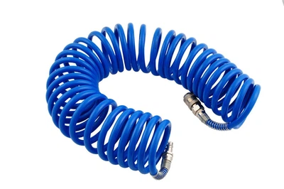 Шланг спиральный Intertool 10 м 6.5 х 10 мм полиуретановый (PT-1711)