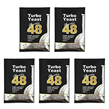 Дрожжи Турбо Classic 48 (5 шт)