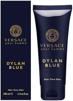 Versace Dylan Blue Pour Homme - Бальзам после бритья 100ml (357975-21003525)
