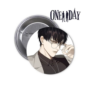 Значок 19 Days One Day | 19 Дней Однажды Маньхуа #02