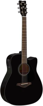 Электроакустическая гитара YAMAHA FGX800C (Black)