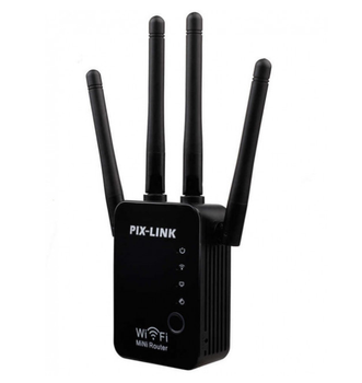 Репитер Wi-Fi Pix-Link LV-WR16 6970 Black