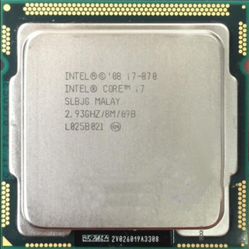 Процессор Intel S1156 Core i7-870 (3.6GHz 4 Core 8 Thread 8Mb 95W) Refurbished Tray