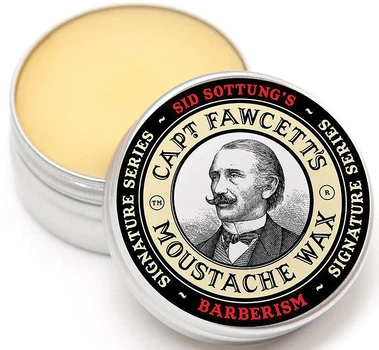 Віск для вусів - Captain Fawcett Sid Sottungs Moustache Wax Barberism (730983-55387)