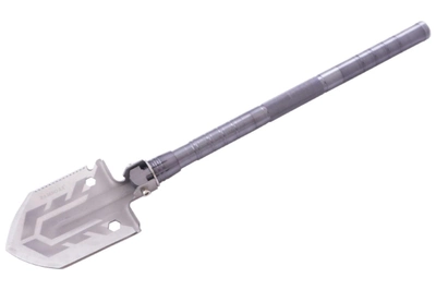 Лопата багатофункціональна Рамболд — 8-в-1 M2 металік ручка (AB-001)