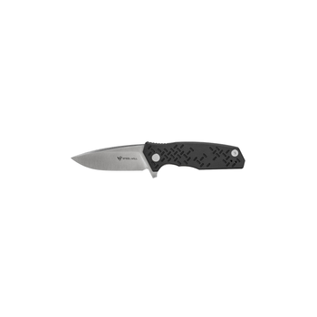 Нож Steel Will Chatbot Black (SWF14-01)