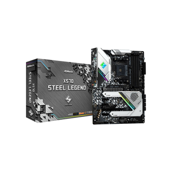 Материнская плата ASRock X570 STEEL LEGEND