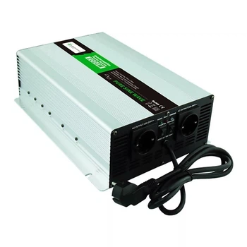 Інвертор з чистою синусоїдою та зарядкою Solarvertech NPS 2000W
