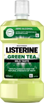 Ополіскувач для ротової порожнини Listerine Зелений чай 500 мл (3574661253404/3574661253411)