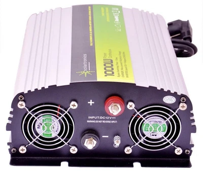 Инвертор с чистой синусоидой и зарядкой Solarvertech NPS 1000W