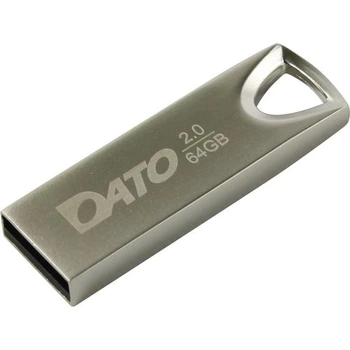 Флеш-накопитель USB 64GB Dato DS7016 Silver (DS7016-64G)