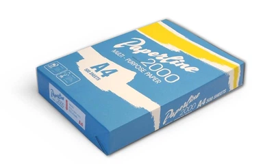 Папір Paperline 75g/m2, A4, 500л, class A, білизна 160% CIE