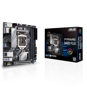 Материнская плата Asus Prime B460I-Plus Socket 1200