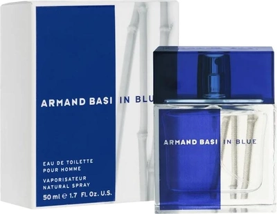 Туалетна вода для чоловіків Armand Basi in Blue 50 мл (8427395950109)