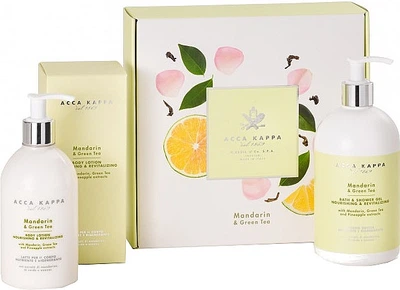 Набір (b/lot/300ml + sh/gel/500ml) - Acca Kappa Mandarin & Green Tea (932189-10617)