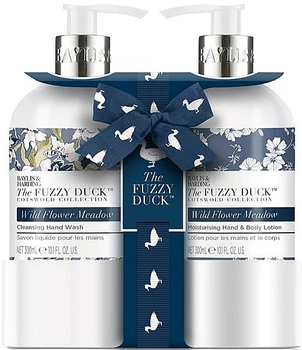 Набор - Baylis & Harding The Fuzzy Duck Cotswold Floral (soap/300 ml + b/lot/300ml) (1004631-12266)