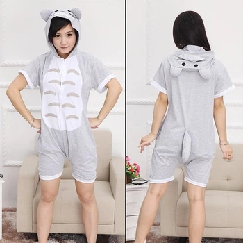 Літня Піжама Кігурумі My Kigu кіт Тоторо S 145-155 см Бавовна (4007)