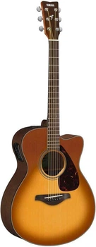 Электроакустическая гитара YAMAHA FSX800C (Sand Burst)