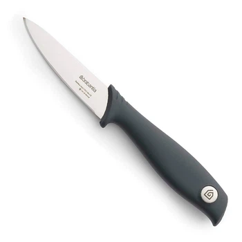 Кухонний ніж для овочів Brabantia Tasty+ 20 см темно-сірий 120961 (00800840)