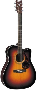 Электроакустическая гитара YAMAHA FX370C (Tobacco Brown Sunburst)