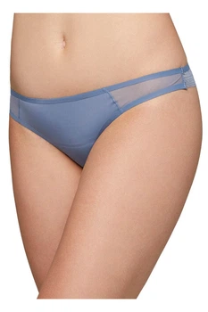 Трусики стринг Ysabel Mora 4(L) Синий (Granite blue) (68764)