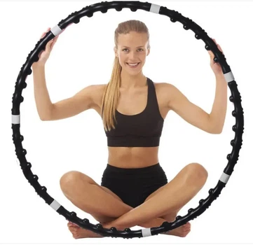 Массажный спортивный обруч Hula Hoop Professional для похудения