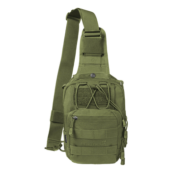 Тактическая плечевая сумка кобура Pentagon UCB 2.0 K17046 Олива (Olive)